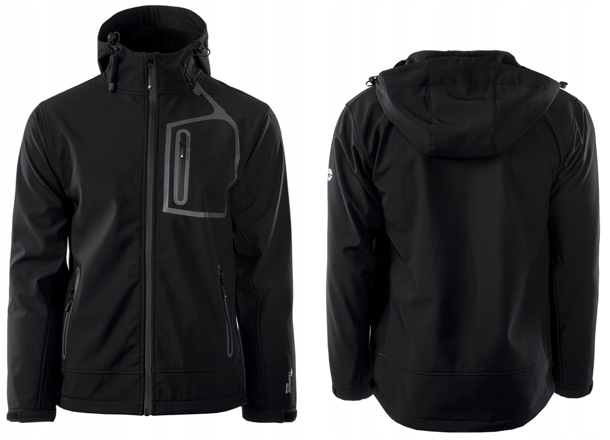 HI-TEC PRINCE II KURTKA MĘSKI SOFTSHELL r. XXL -bl