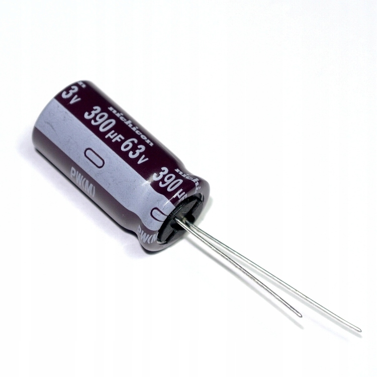 

390uF 63V 105' Low Imp Nichicon Pw [1szt] #908