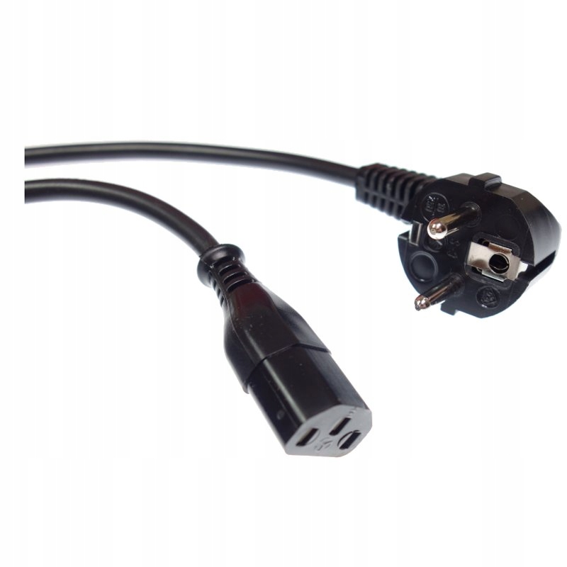 KABEL ZASILAJĄCY PC KOMPUTEROWY 2m