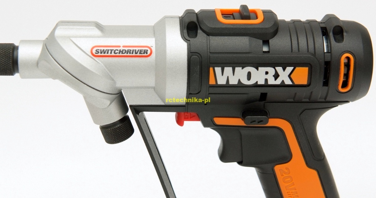 

Wkrętarka Worx zasilanie akumulatorowe 20 V