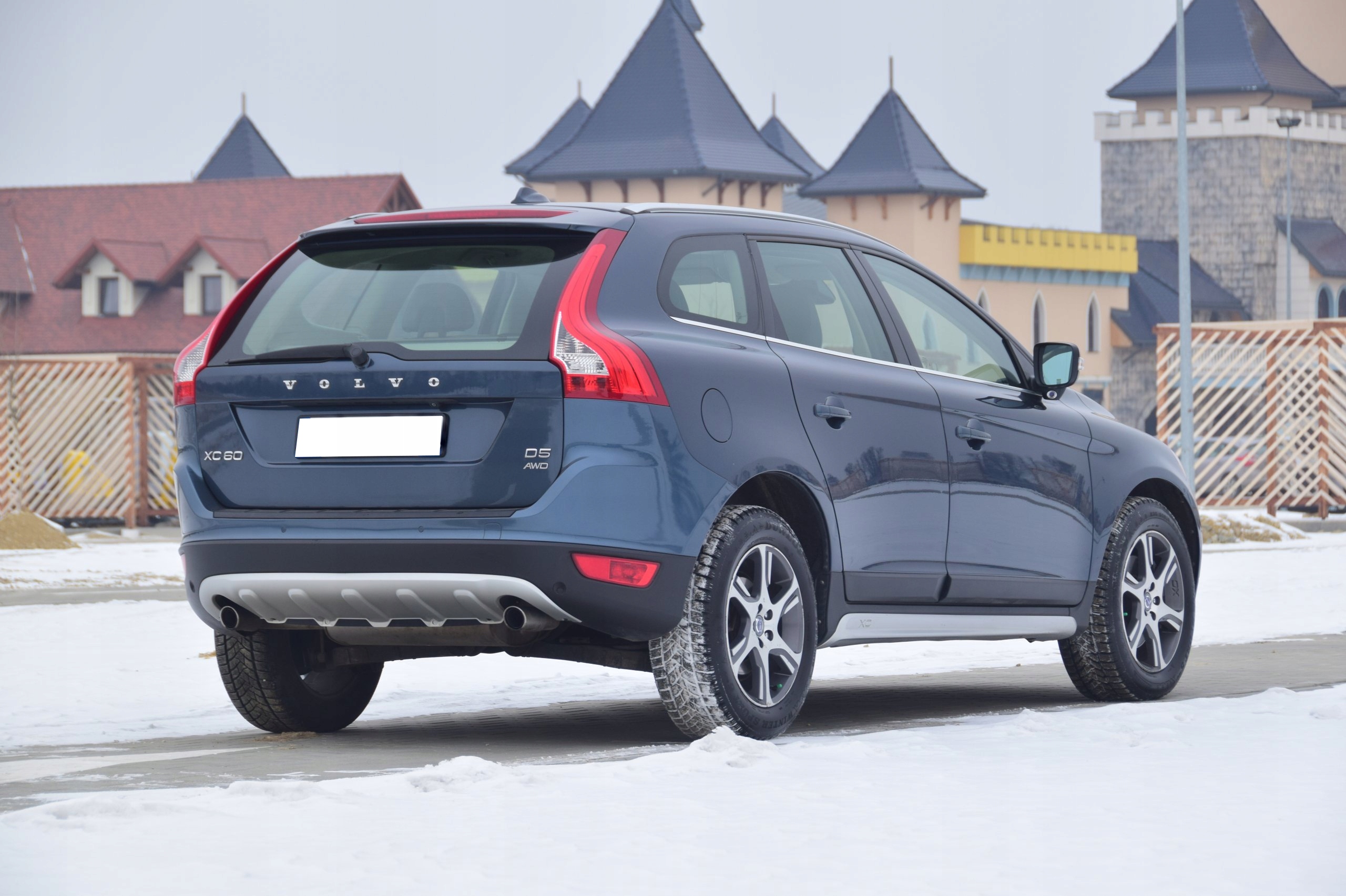 NAKŁADKI NA PROGI Volvo XC60 R Design L+P Numer katalogowy części 5907512670781