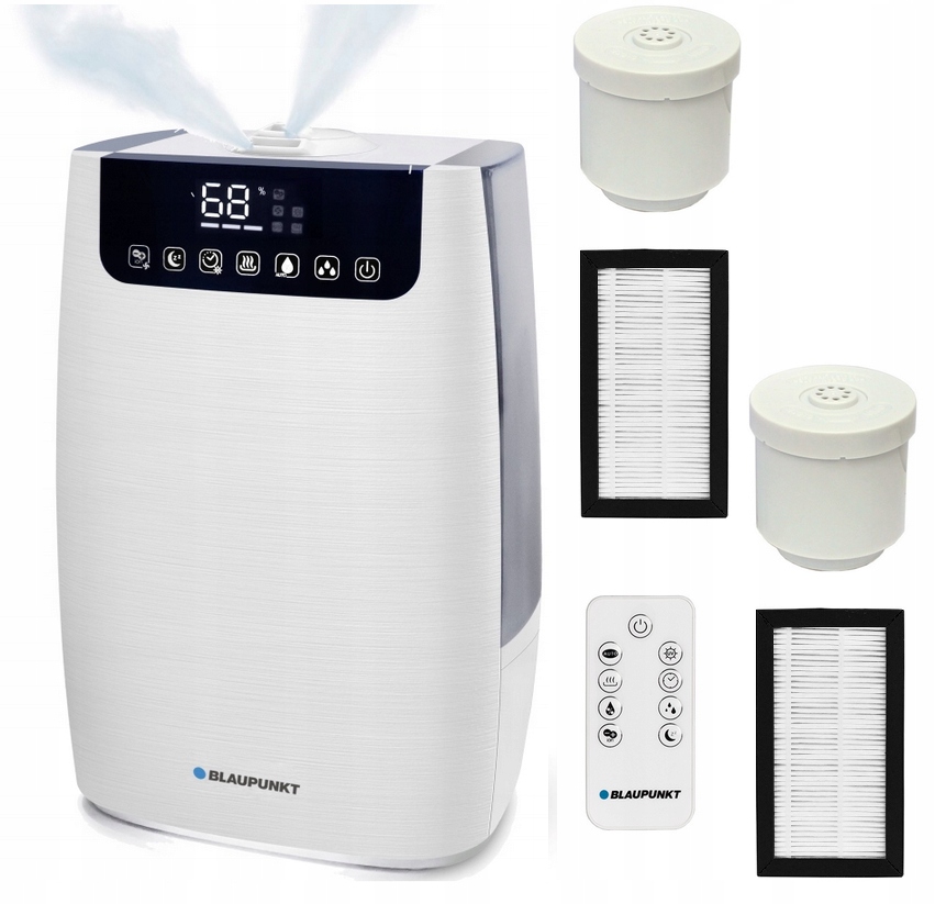 

Nawilżacz oczyszczacz powietrza Blaupunkt AHS803