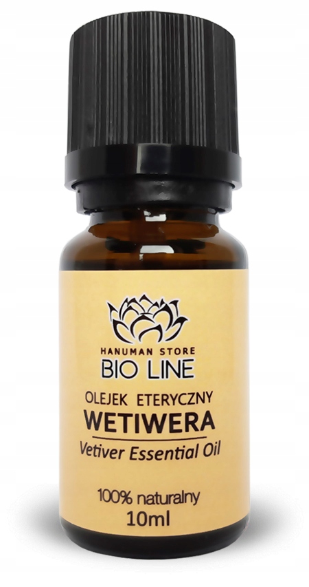 

Hanuman Olejek Eteryczny Wetiwer Vetiver 10ml