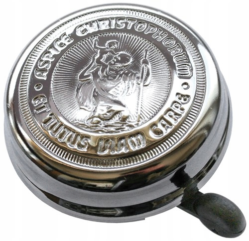 

Dzwonek klasyczny retro Christopherus na rower