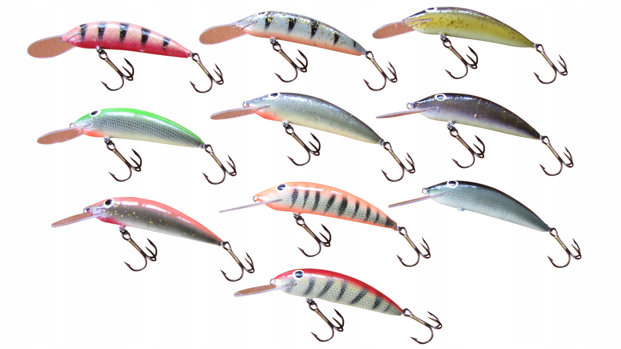 Woblery Gębale Assan Štikové Pike 8,0 cm W1300 11-20