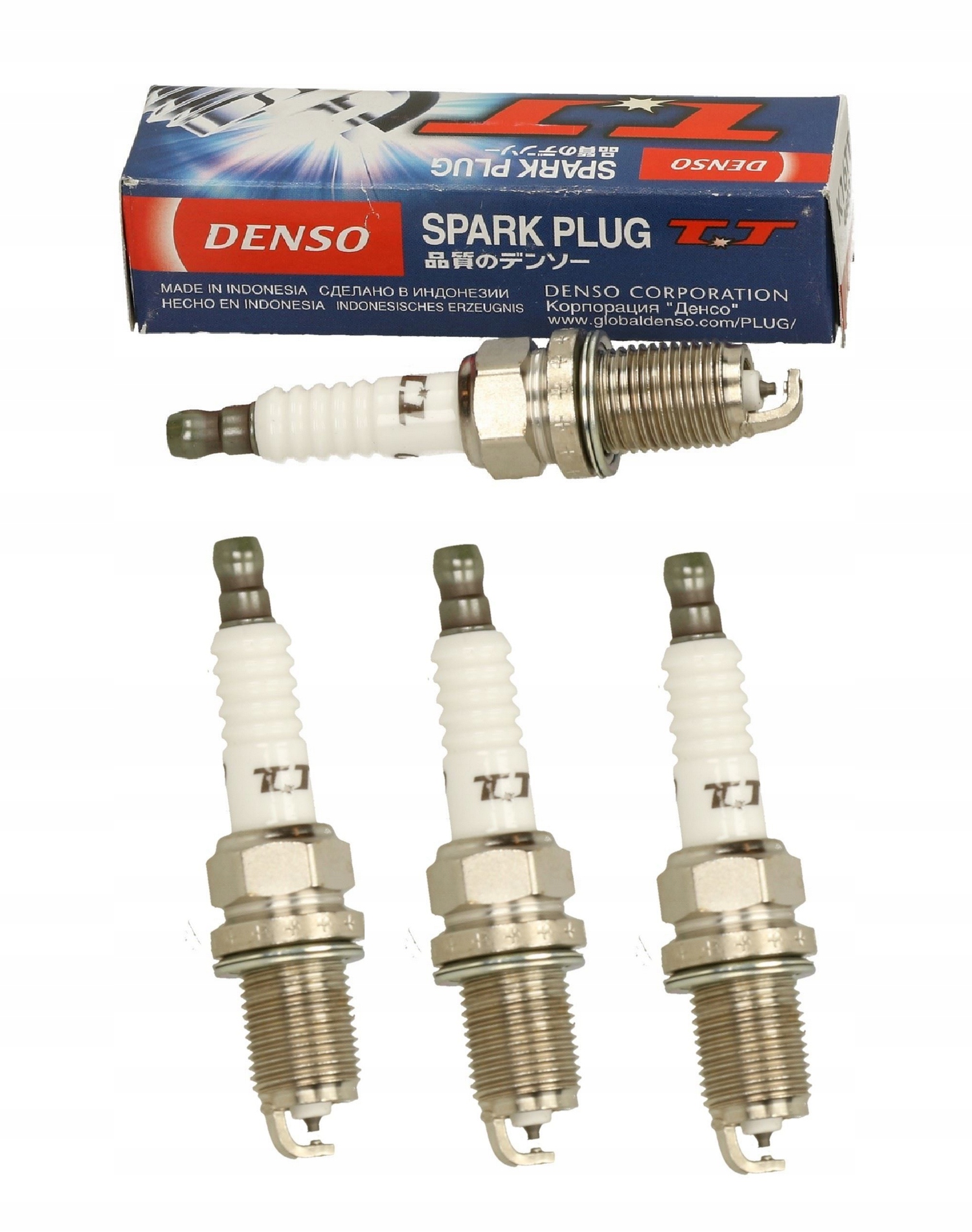 

Denso Świeca Zapłonowa K16TT Benzyna Lpg 4 Sztuki