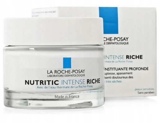 La Roche-Posay Nutritic Intense Riche Odżywczy Krem do Skóry Suchej 50 ml