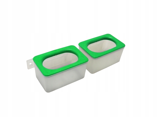 

Poidełko podwójne na listwie