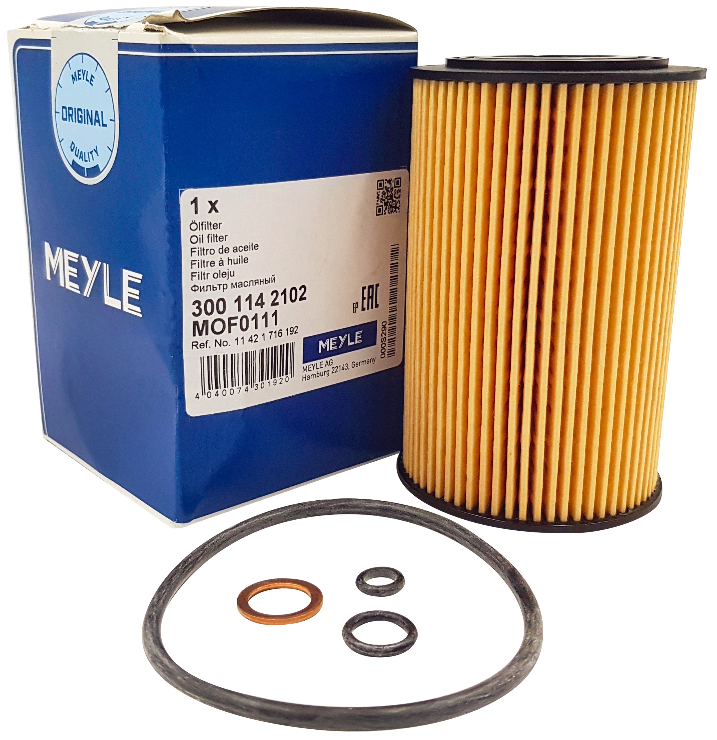 

Filtr Oleju Meyle Do Bmw E34 E36 E46 316 318