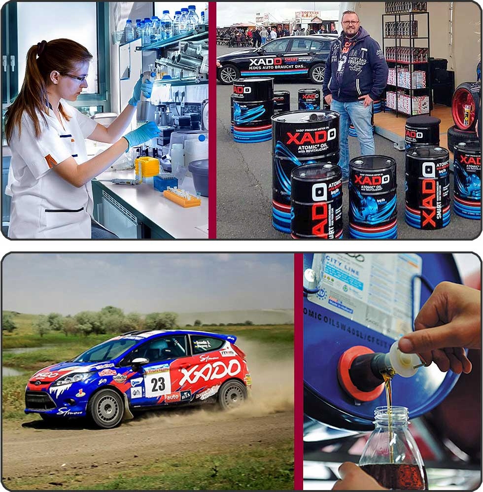 XADO Stop Leak Engine likwiduje wycieki z silnika, uelastycznia uszczelki Producent Xado