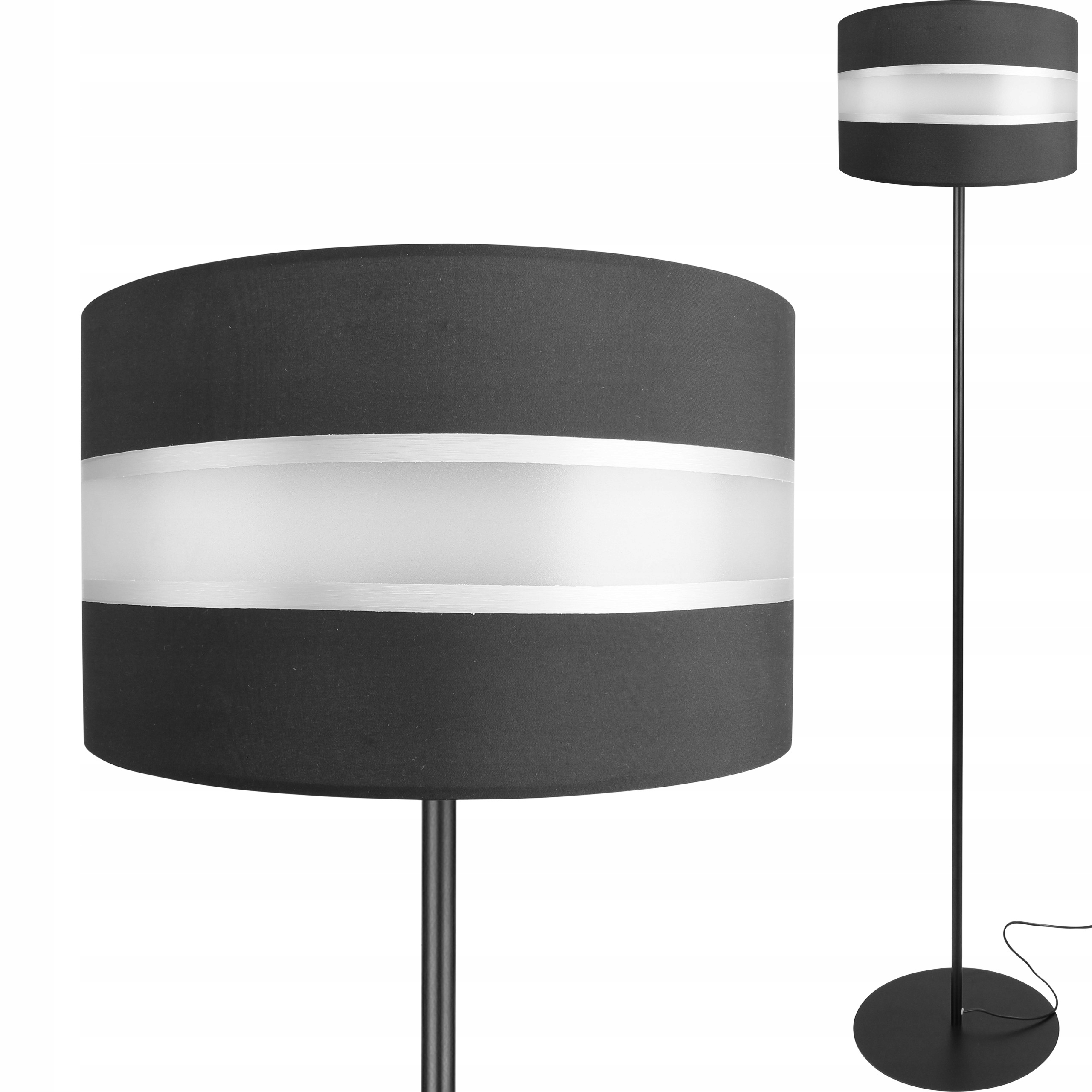 Moderná Stojaca Lampa S Podlahovým Tienidlom 35 CM Led