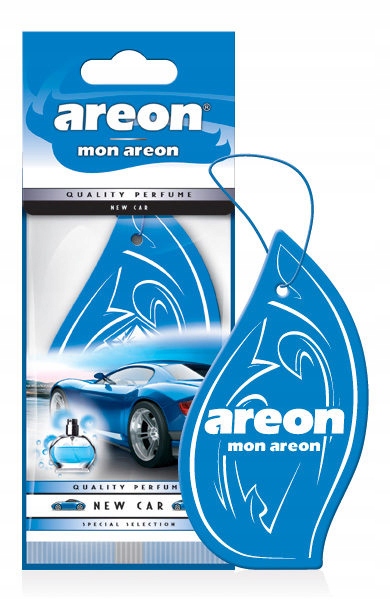 

Areon Mon zawieszk zapachowa do samochodu New Car