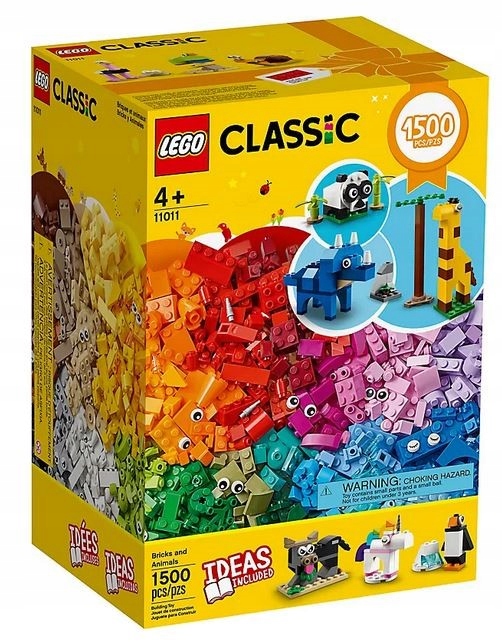 

Lego Classic 11011 Klocki i zwierzątka