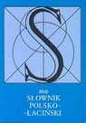 Mały Słownik Polsko Łaciński Pwn /nowy/
