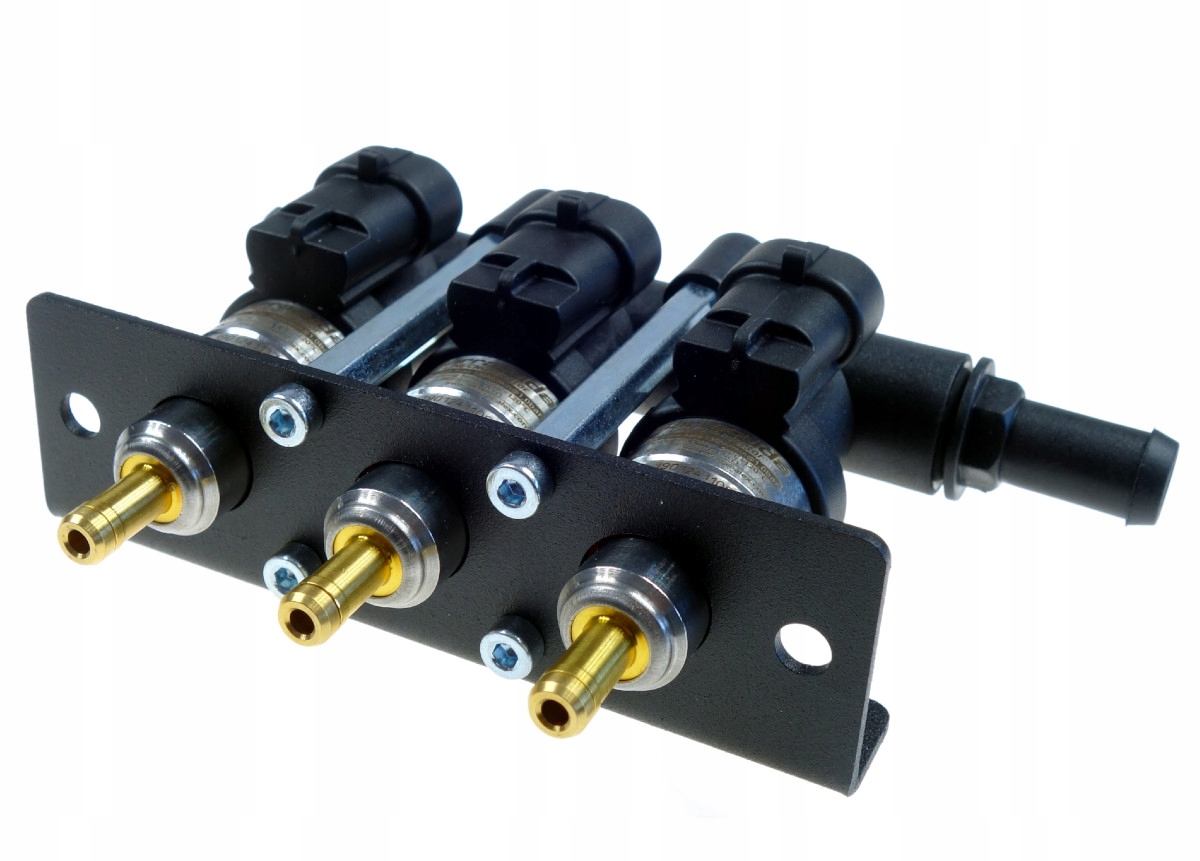 C032-03-23-00-00 - BARRACUDA rail 3-цилиндр Alex 130 НЛ / мин