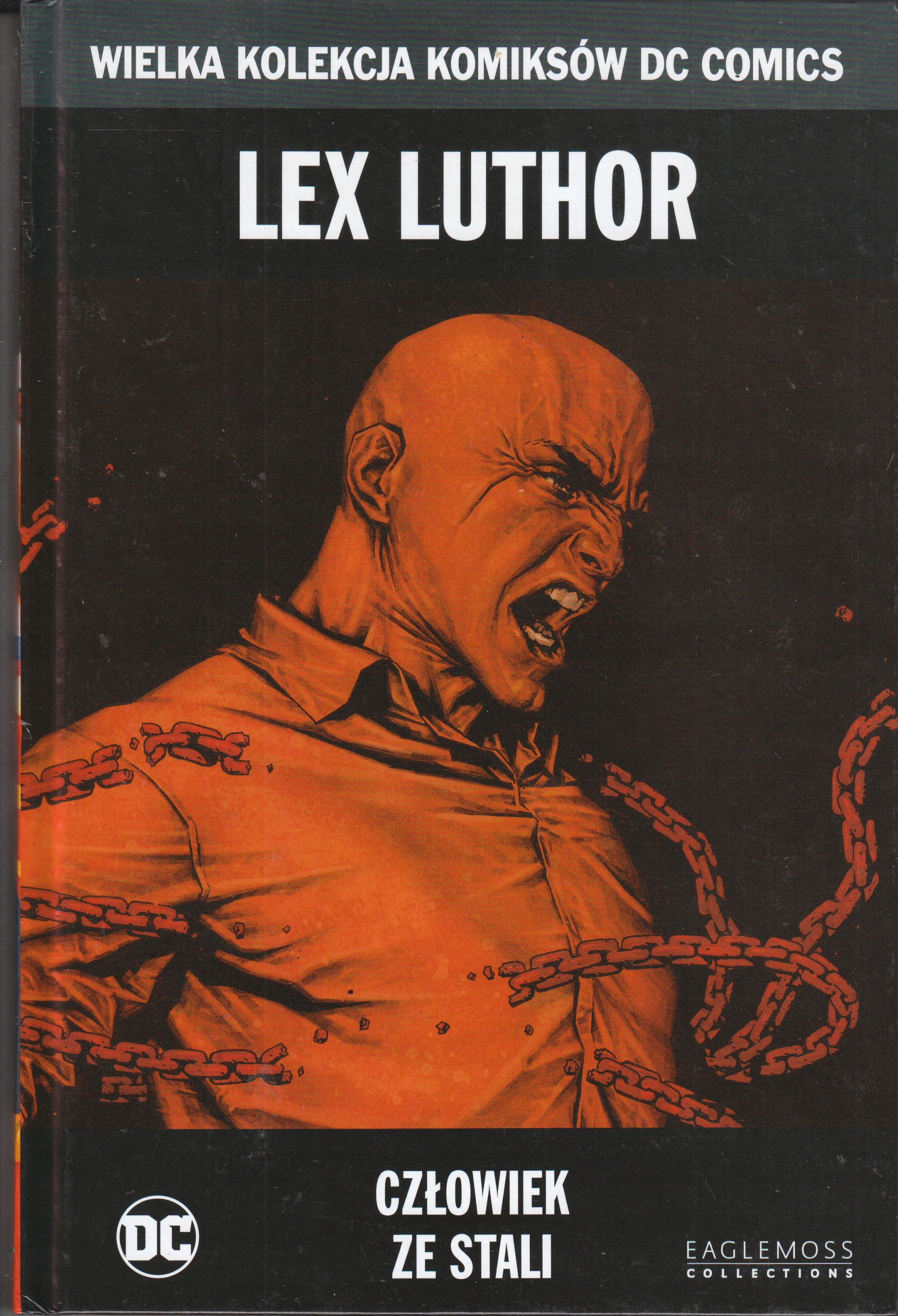 W.K.K.TOM 19 - LEX LUTHOR: CZŁOWIEK ZE STALI