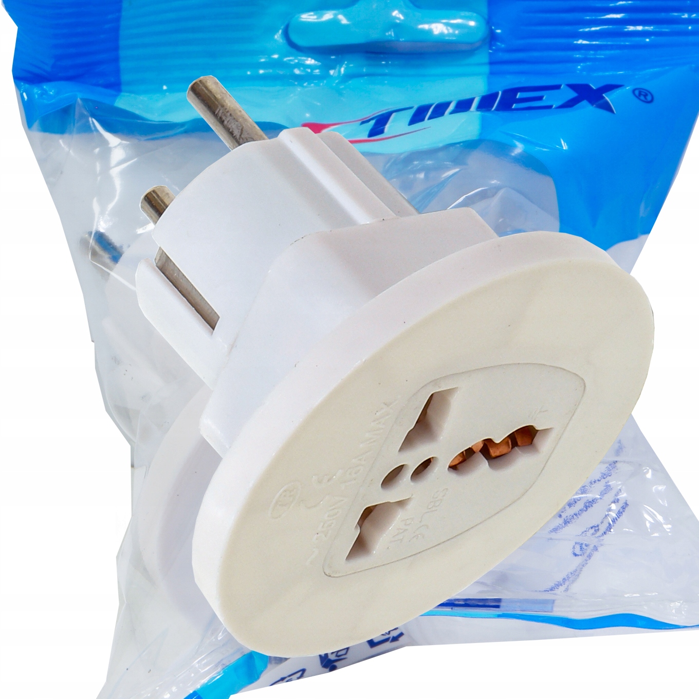 Angielska przejsciówka UK na PL wtyczka adapter (Adapter polsko