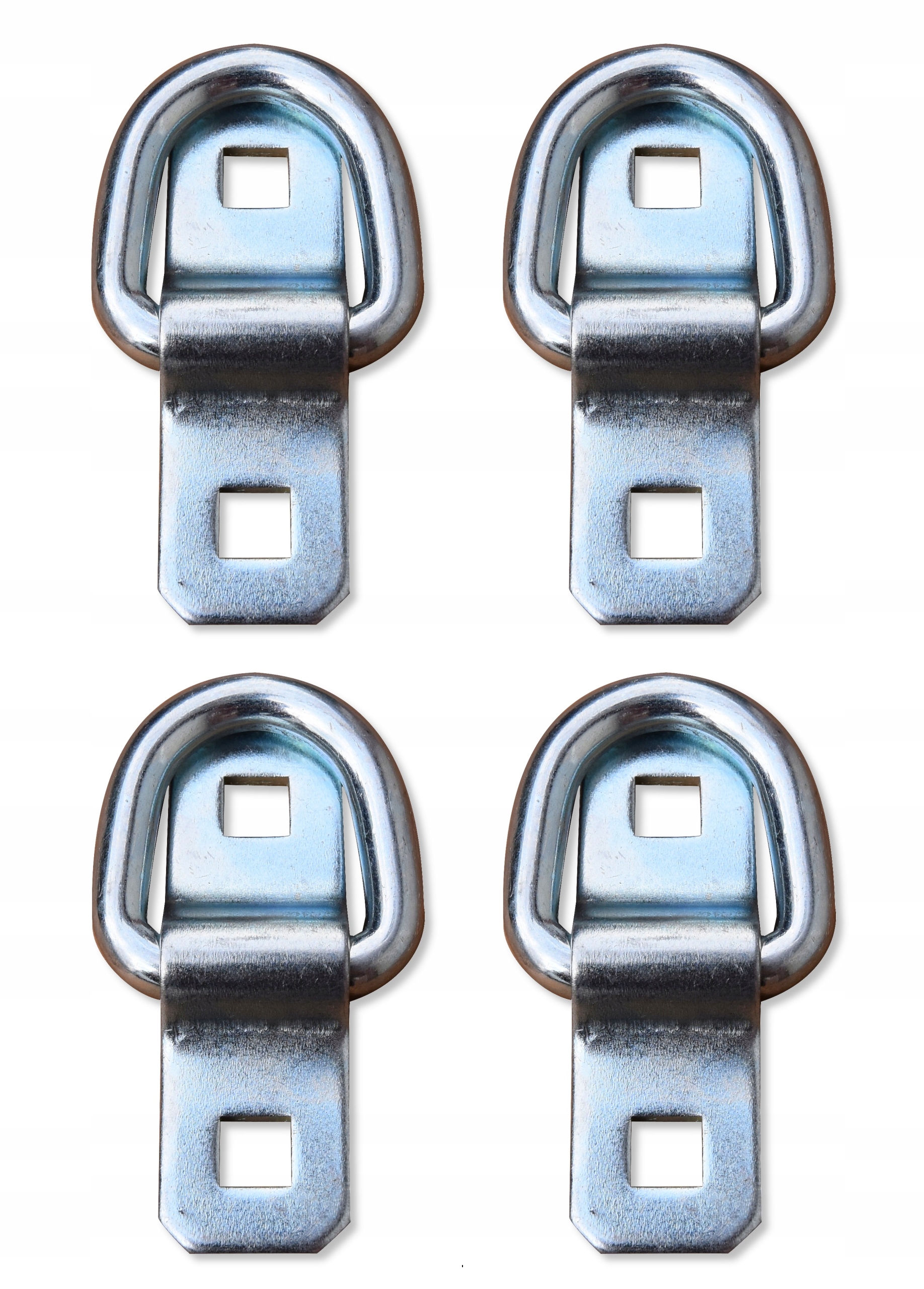 

Uchwyt Podłogowy Zaczep Ładunku 4SZT 2500KG