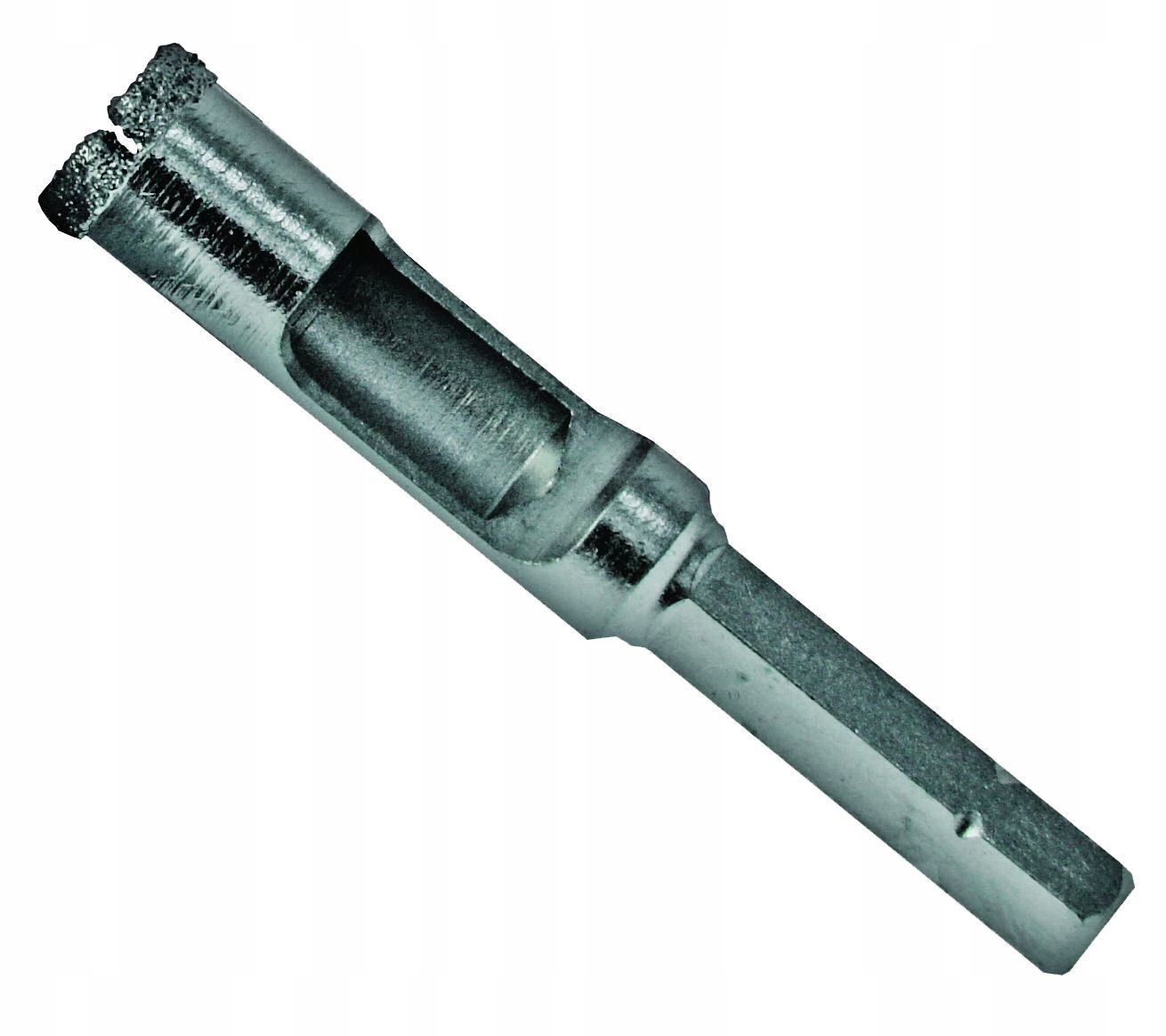 DEDRA DED1574 Wiertło diamentowe 10mm do gresu / uchwyt sześciokątny HEX Marka Dedra