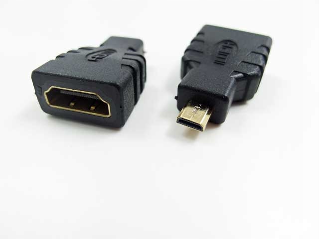 

przejściówka złączka Hdmi na mikro Micro Hdmi