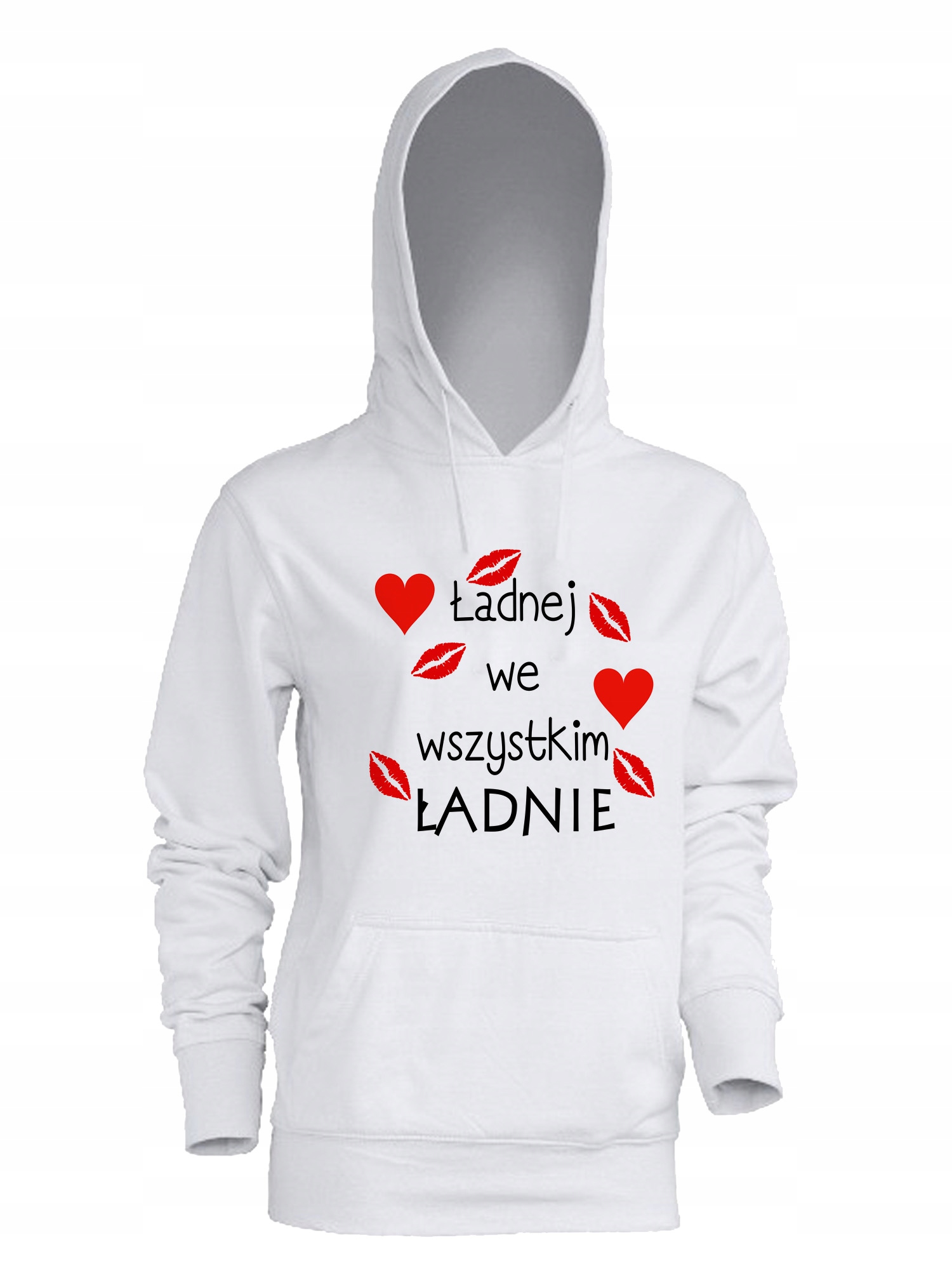 

Bluza bluzy z kapturem Ładnej We Wszystkim Ładnie