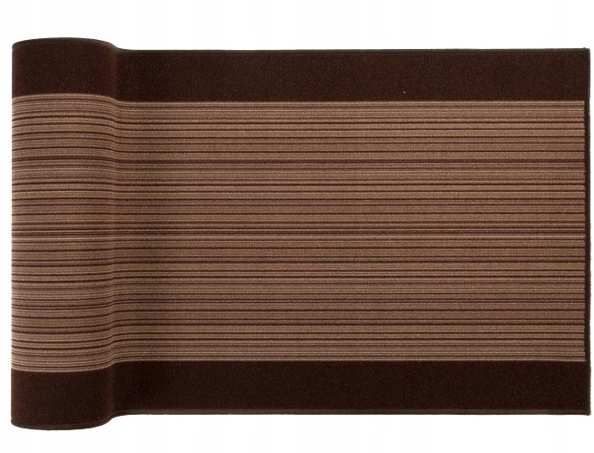 

Chodnik Podgumowany Zel 100cm Brązowy cy41