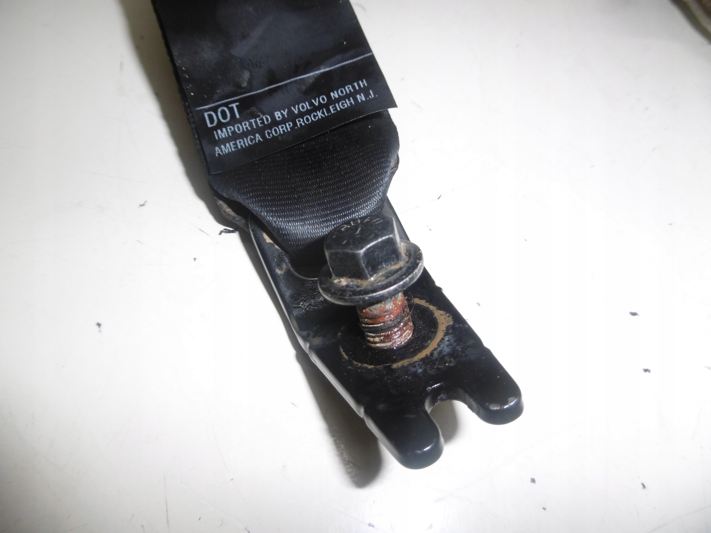 PAS BEZPIECZEŃSTWA LEWY TYŁ VOLVO S80 II V70 XC70 Typ samochodu Samochody osobowe