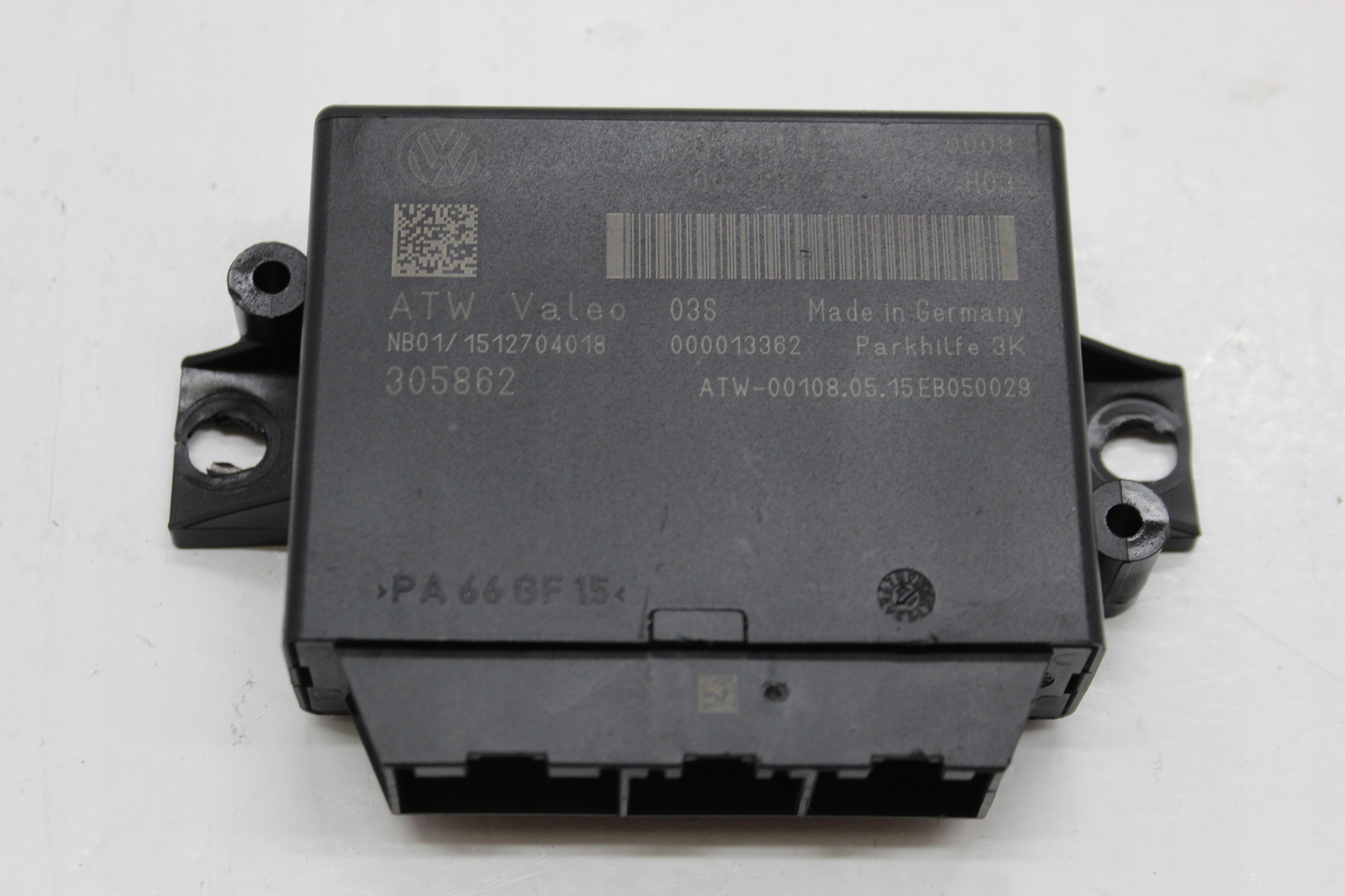 VW UP PDC КОНТРОЛЕР 1S0919475A