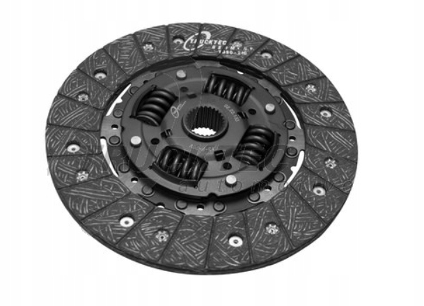 624318209 - Диск зчеплення Mercedes Sprinter 208-416 CDI 240m