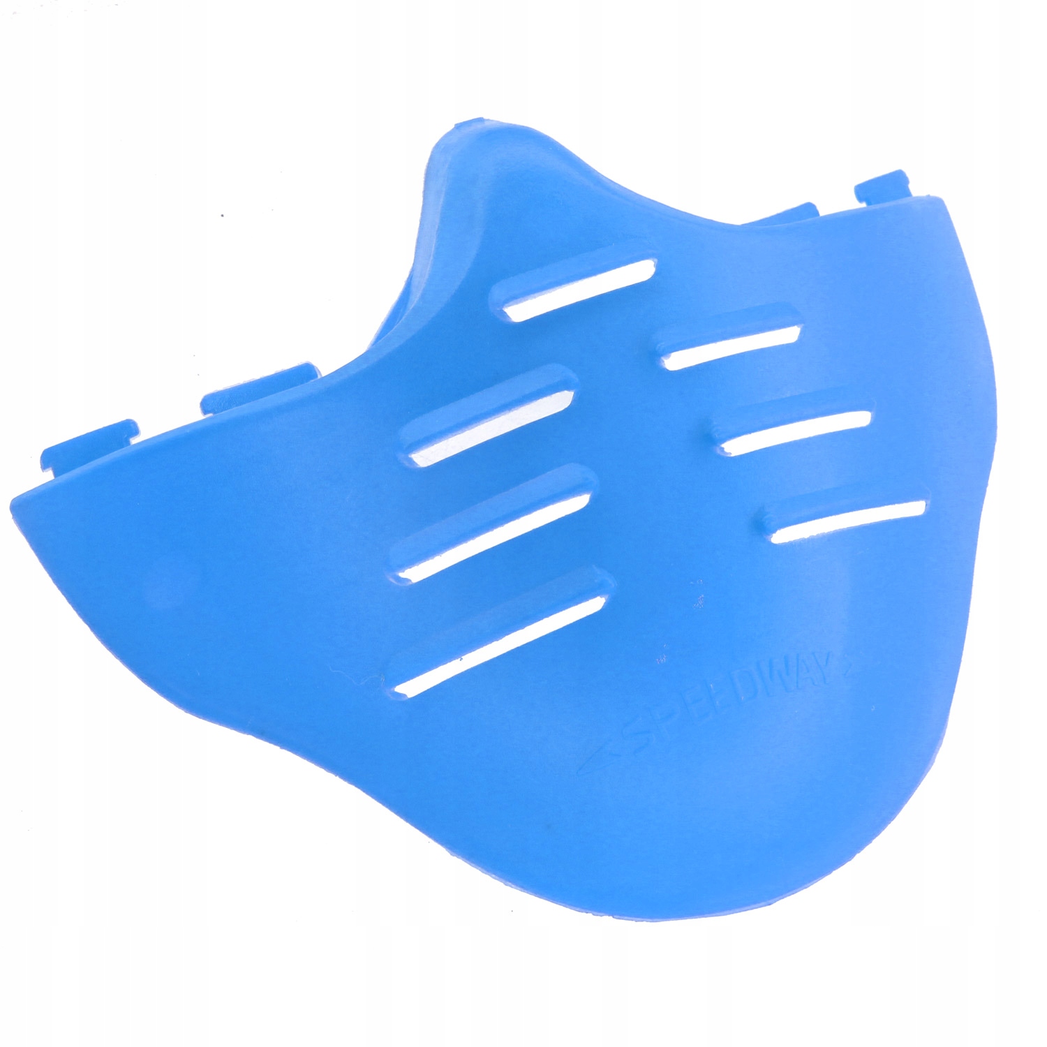 MASKA NA GOGLE OKULARY CROSS ENDURO NIEBIESKIE