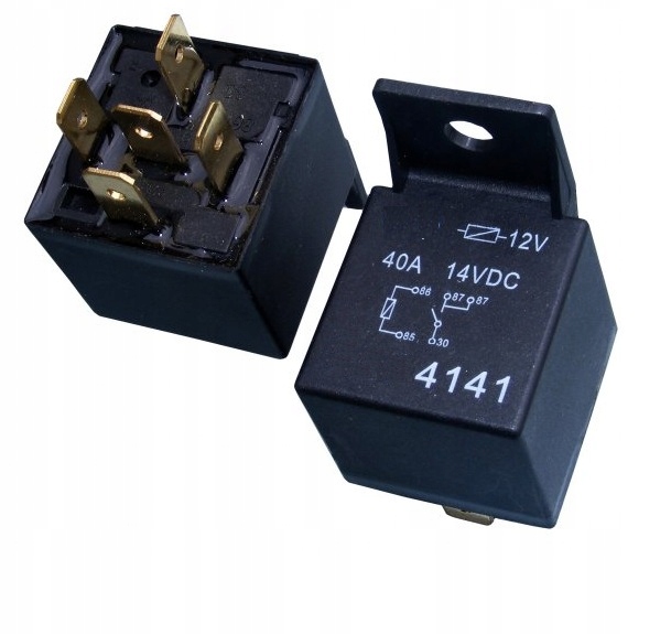 

Przekaźnik samochodowy 4141 12V 40A 5pin Fv (0469)
