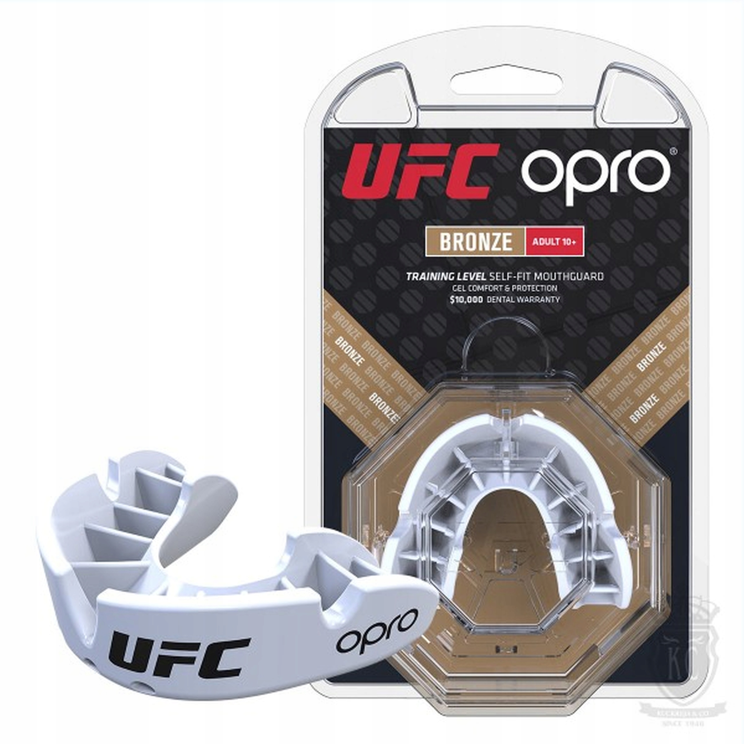 

Opro Ufc Szczęka Ochraniacz Na Zęby Bronze Pudełko