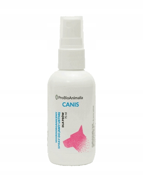 

Canis spray do jamy ustnej dla psów 75 ml ProBio