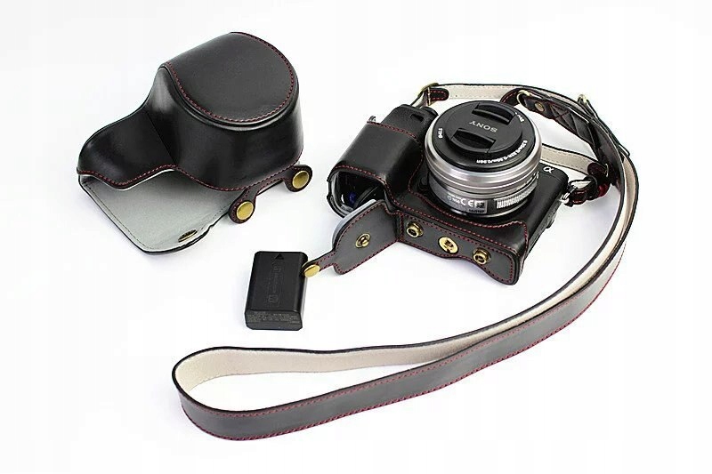 FUTERAŁ TORBA KABURA POKROWIEC DO SONY Alpha A6400 Marka Inna