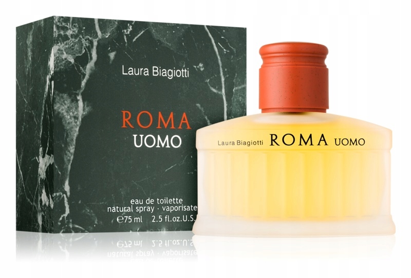 Laura Biagiotti Roma Uomo edt 75 ml Originál