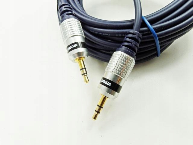 

kabel przewód audio jack 3,5 wt/wt 7,5m Vitalco