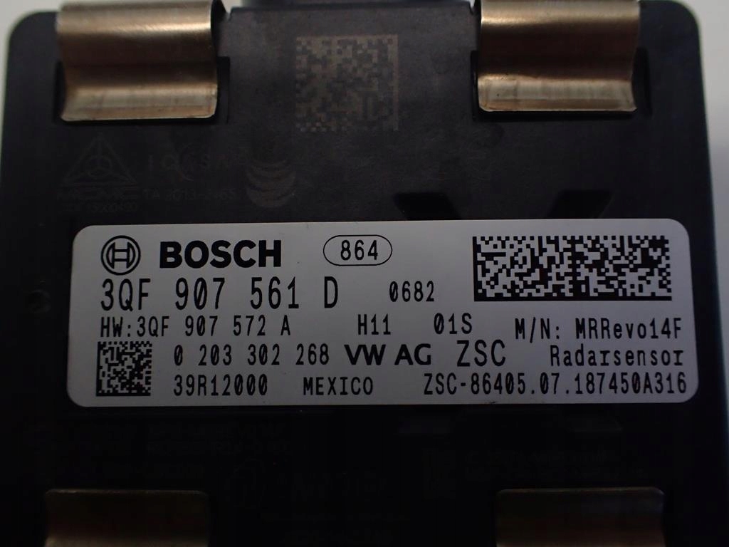 DISTRONIC RADAR VW GOLF VII 3QF907561D