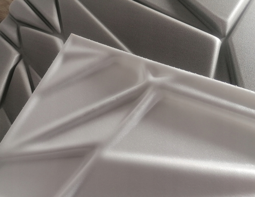 Kasetony na Sufit 3D ROCK Panele Ścienne 0,5m2 Szerokość produktu 50 cm