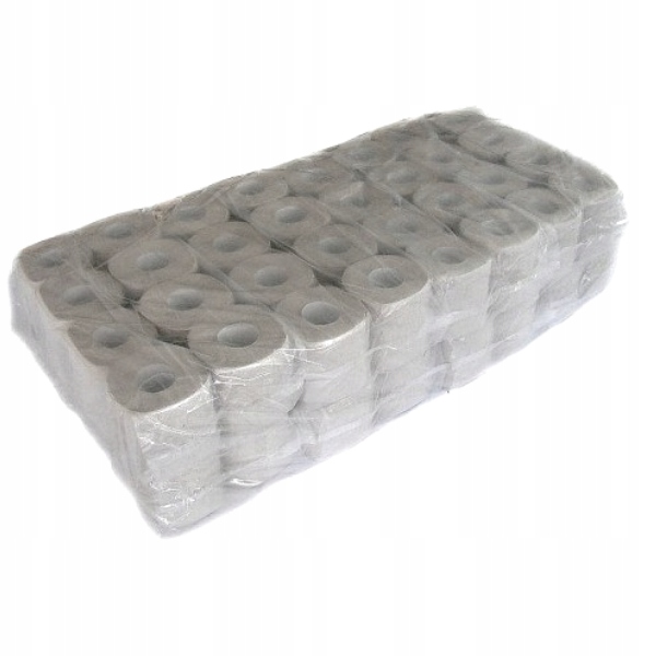 

Papier Toaletowy Ekologiczny 64 szt Szary Mocny