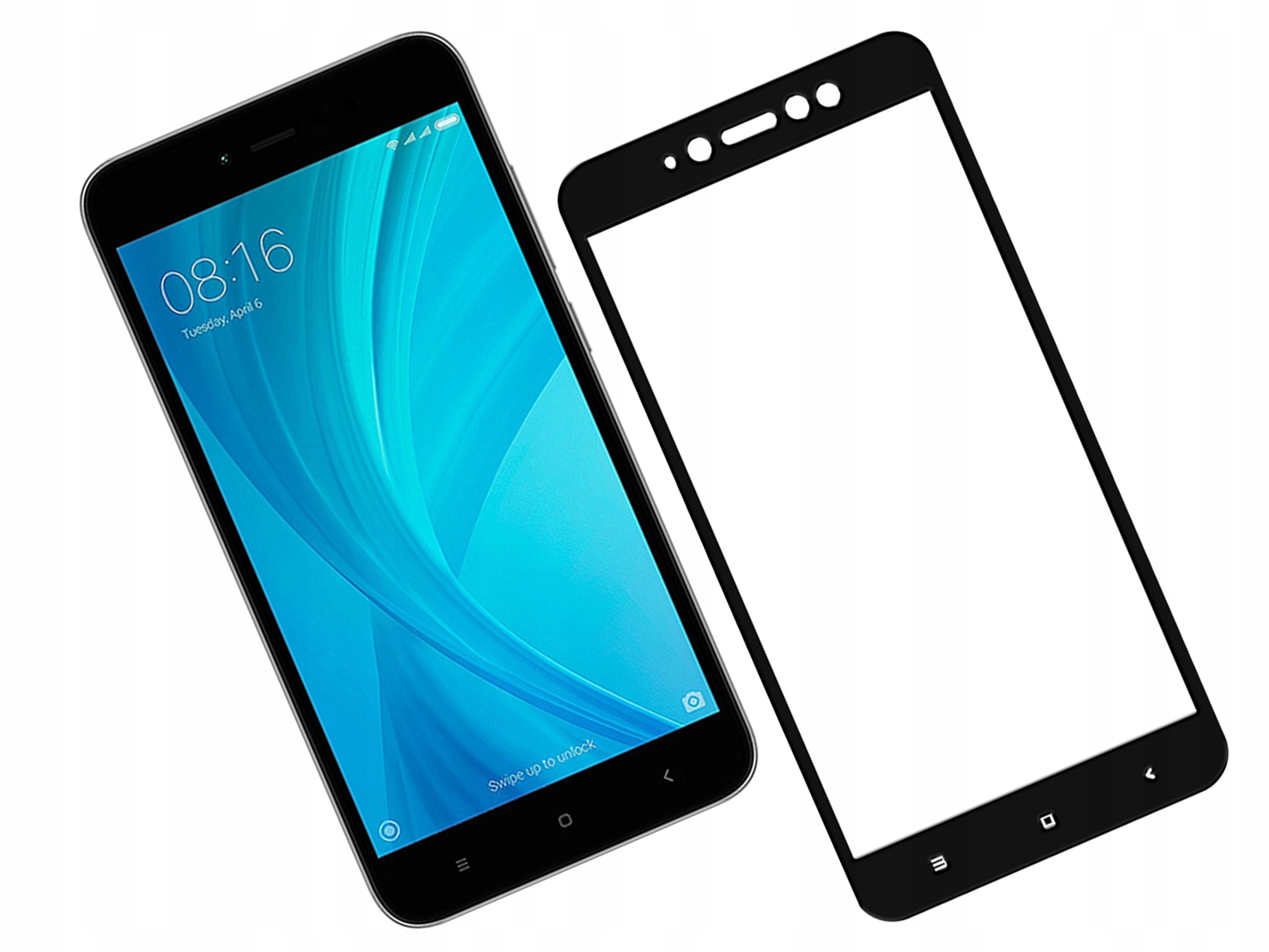 

Szkło ochronne 3D curved 9H Xiaomi Redmi Y1 Czarny