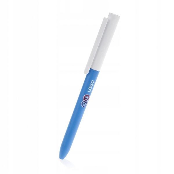 DŁUGOPISY Z NADRUKIEM LOGO REKLAMOWE 100 SZTUK EAN (GTIN) 5905054683856