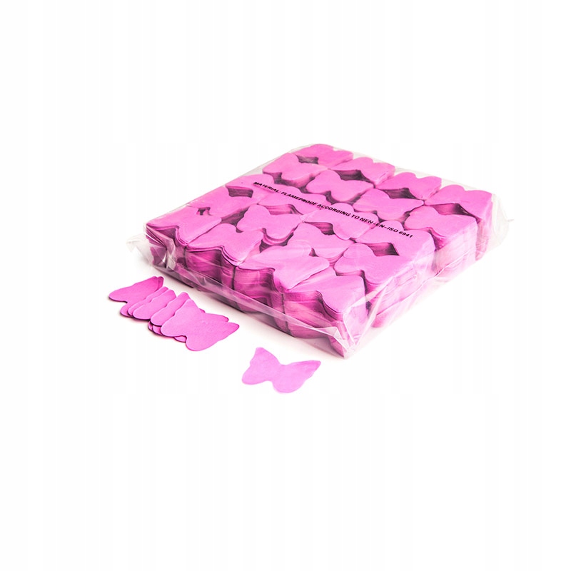 

Konfetti Motyle Różowe Do Maszyn Magic Fx Confetti