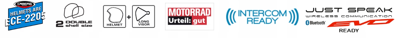 CABERG KASK OTWARTY JET FREERIDE CZARNY MAT XS Rozmiar XS