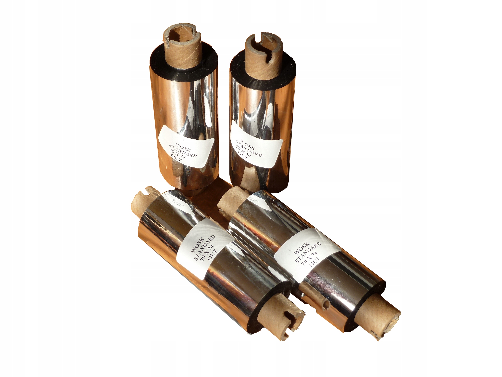 FOLIA KALKA Termotransferowa Taśma WOSKOWA 70/74 m