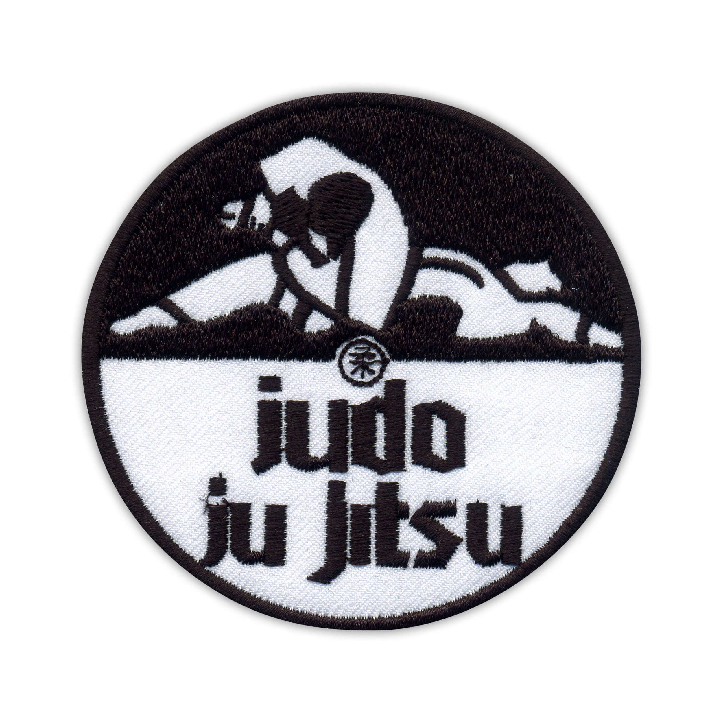

Naszywka haftowana Judo ju jitsu Sztuka walki