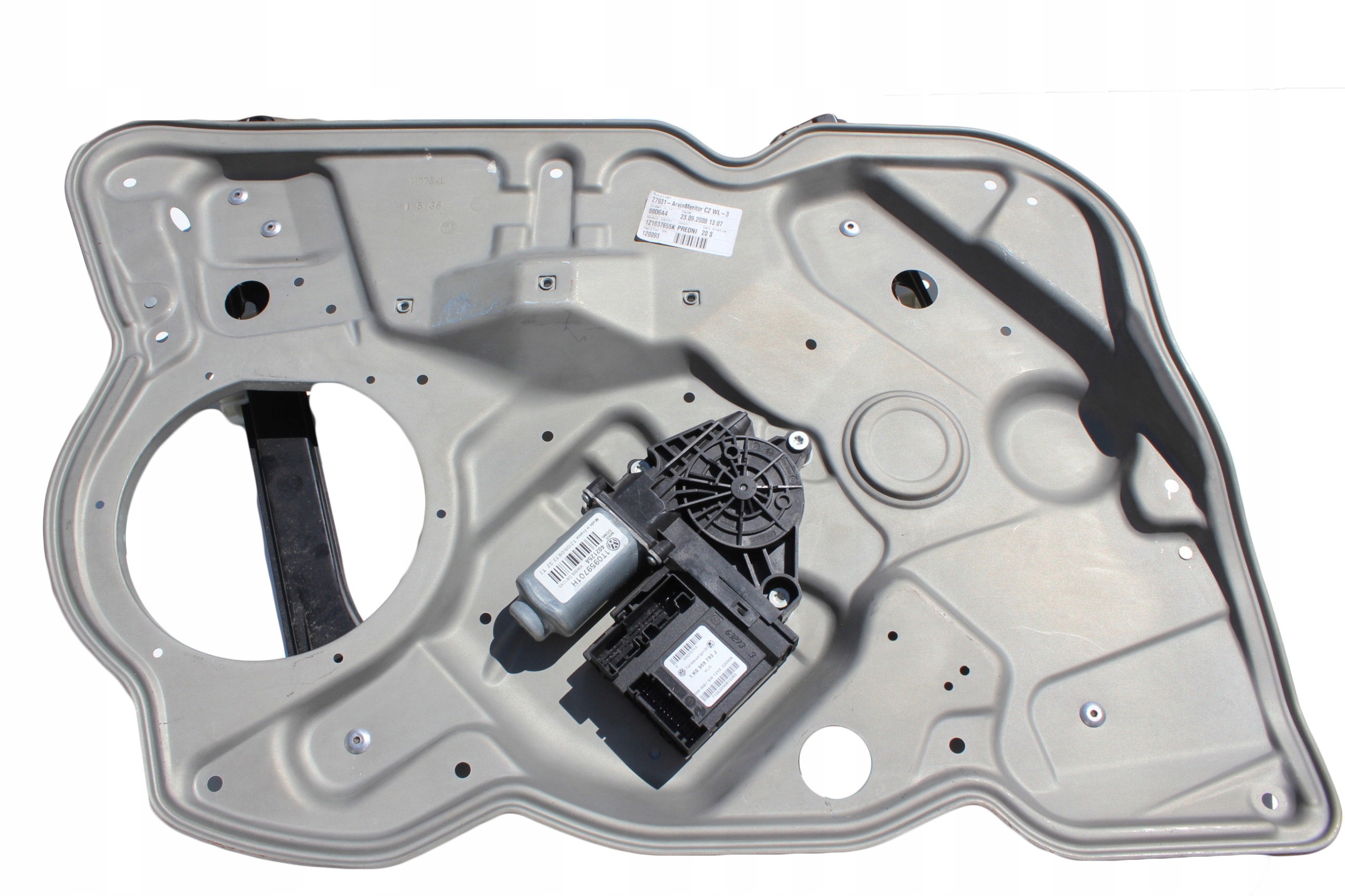 Podnośnik szyb lewy przód Skoda Oct II 1Z1837655K