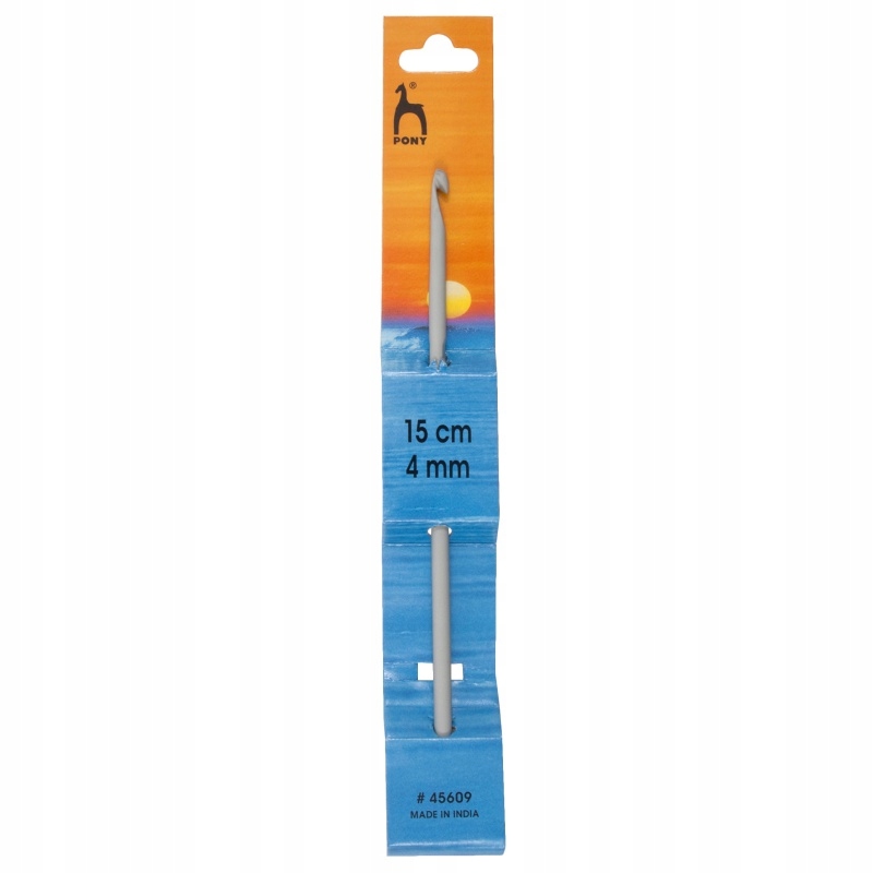 Szydełko teflonowe do wełny Pony 4 mm 45609