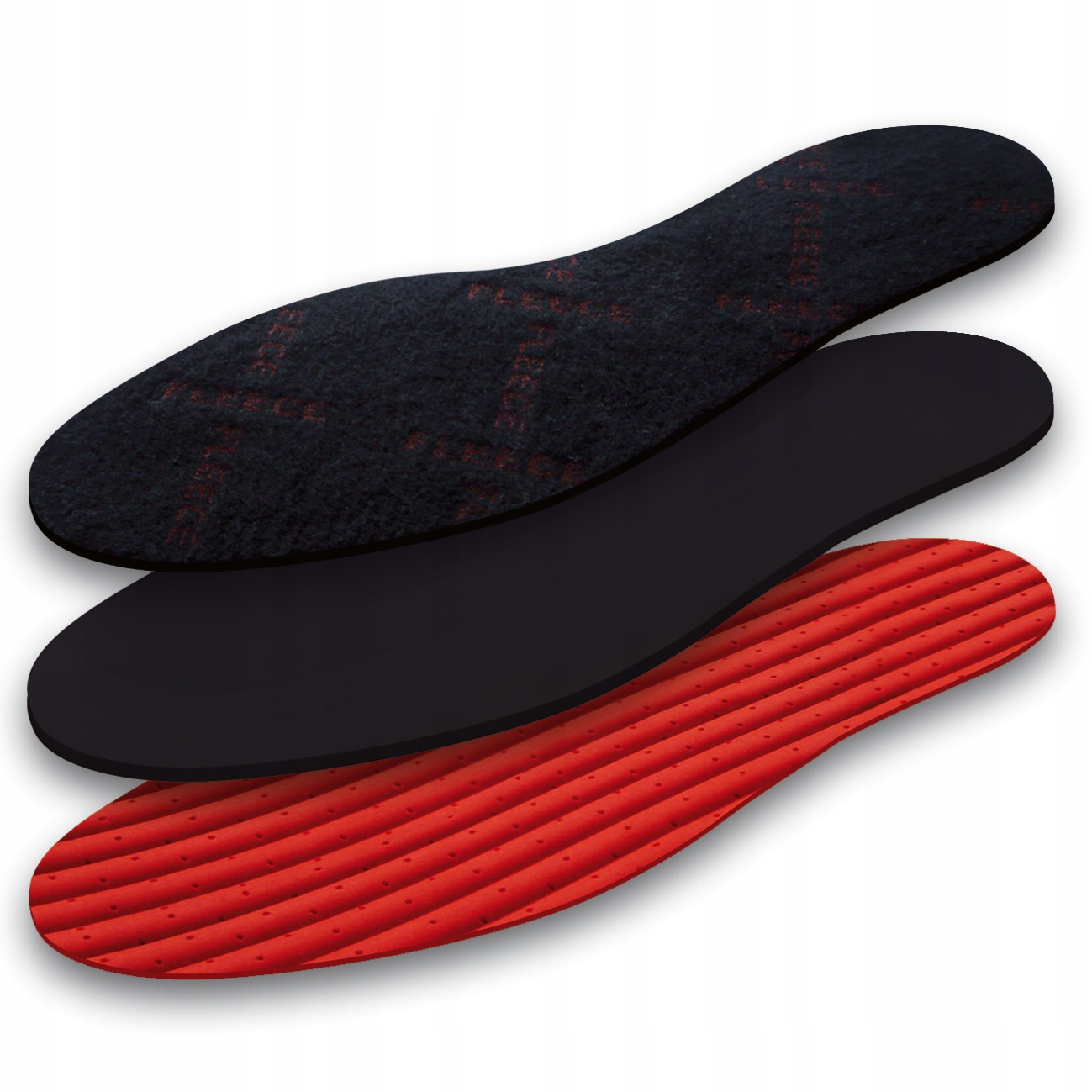 WKŁADKI DO BUTÓW ZIMOWE Z AKTYWNYM WĘGLEM Z POLARU