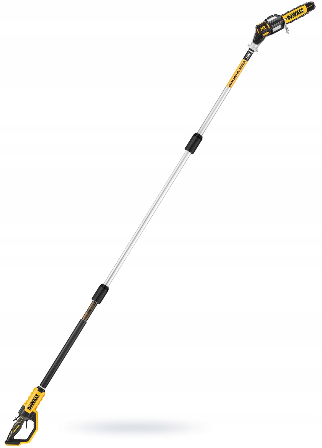 Pilarka na wysięgniku 18V DeWalt DCMPS567P1 4,5m Aku 5AH Ładowarka