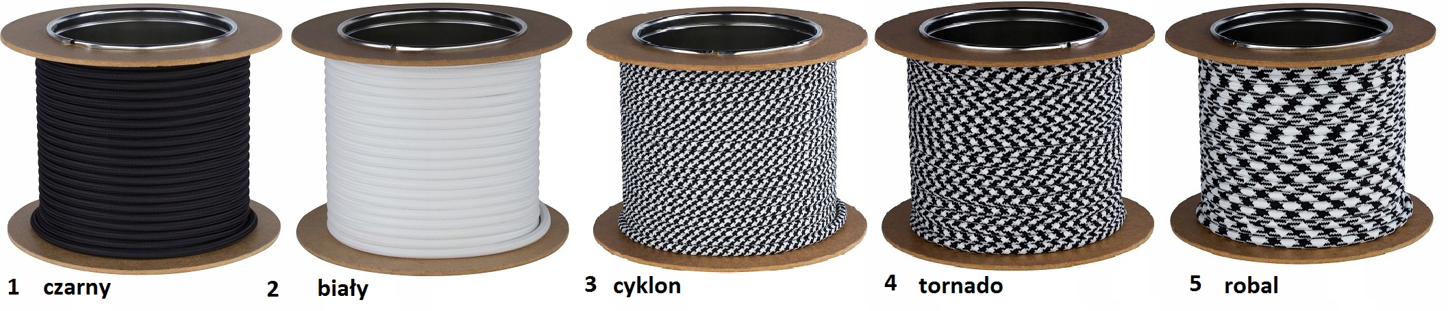 KABEL W OPLOCIE KOLORY PRZEWÓD 2x0,75 PRODUCENT Marka Delphia